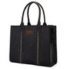 × Wrangler Tote Bag Large Satchel with Zipper Top Handle