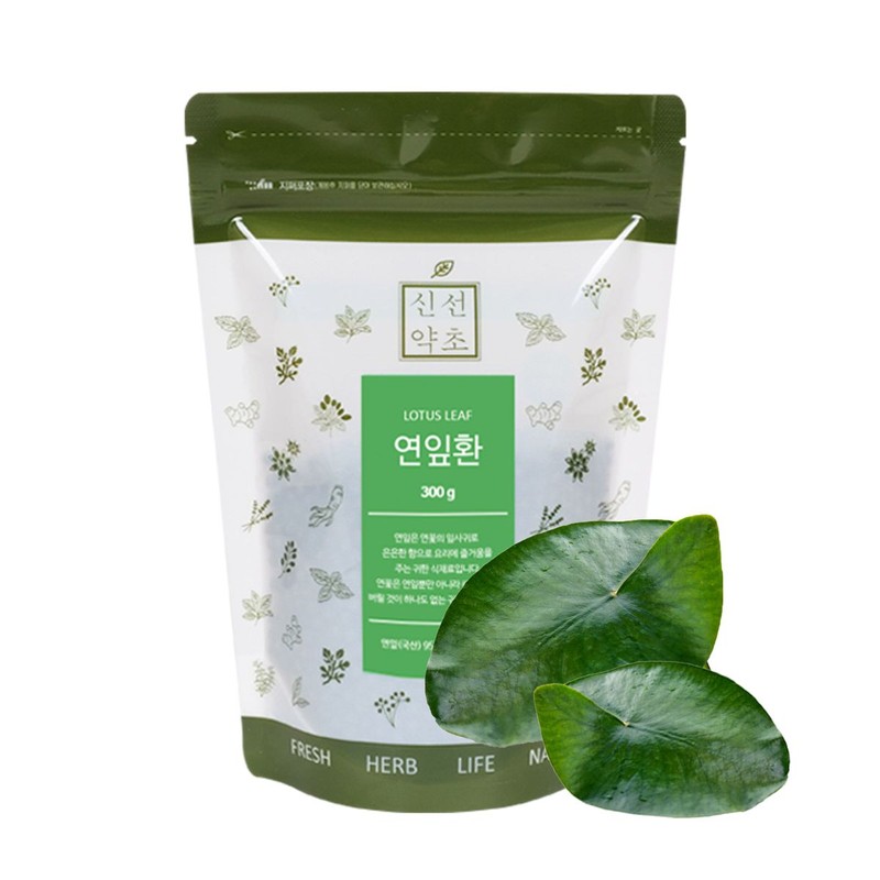 국내산 연잎환 300g Domestic Lotus Leaf Powder 300g