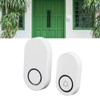Self Generating Wireless Doorbell IP65 Waterproof Self Powered Doorbell with