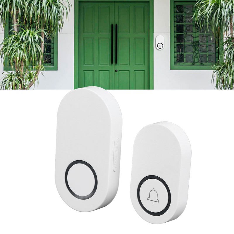 Self Generating Wireless Doorbell IP65 Waterproof Self Powered Doorbell with