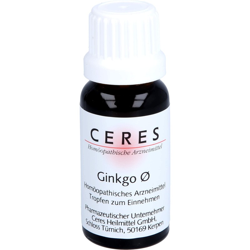 CERES GINKGO URT 20 ml Drops PZN: 178985