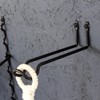 Wake Industry Kabette Wall Storage Hanging Hook Brass Color