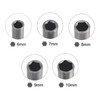 TA-VIGOR 5Pcs 1/4 Quick-Change Nut Driver Bit Set, 3.15 Length