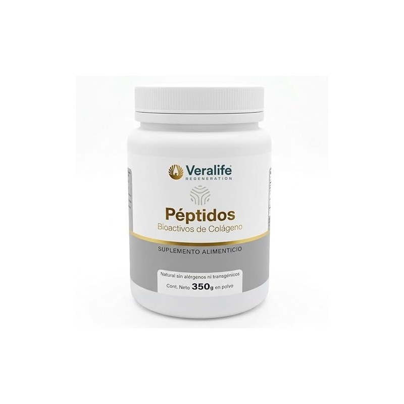 Veralife Suplemento Alimenticio Peptidos Bioactivos Colageno 330 Nutricional Colágeno Multivitaminico