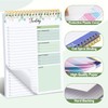To Do List Notepad - 80 Sheets Daily Planner Notepad