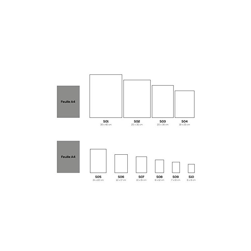 SachZip® 100 Resealable Zip Bags 20 x 30 cm (10