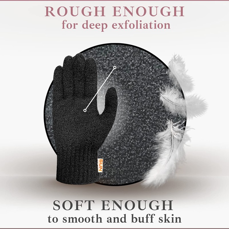 Sun Laboratories By Giesee Exfoliating Glove - Exfoliating Body Scrubber