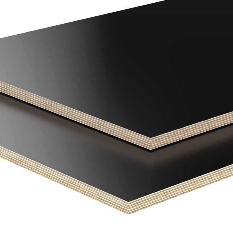 Black Melamine Coated Multiplex Board, Cut to Size, Lengths of