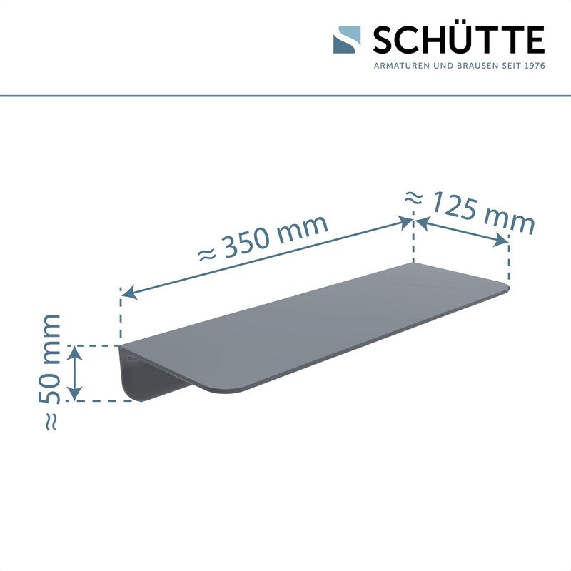 Shower Shelf Wall Shelf No Drilling Required Shower Accessories for