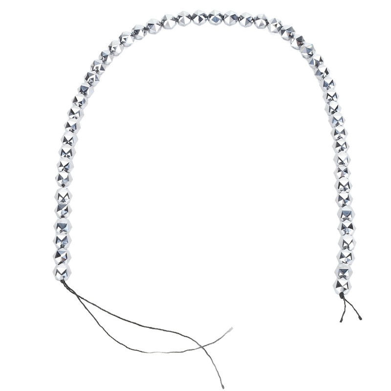 Terahertz Stone Chain Relieve Pressure Meditation Concentration DIY Terahertz Beads