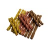 Gnawturals Dental Chews Twisted Sticks| for Small Dogs (21 Sticks,
