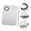 Vaguelly Makeup Palette Blending Spatula Tools Stainless Steel Palette Set