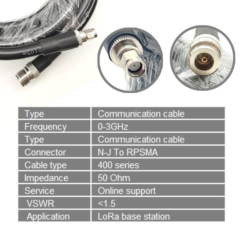 Osprey Electronics ALSR400 Low Loss Coaxial Cable 5m