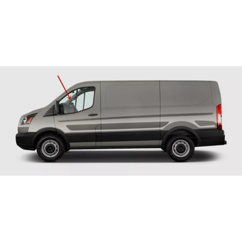 NAGD Fit 15-25 Ford Transit 83.2" Low-Roof Driver Left Side