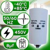 Capacitor 8µf CBB60 Rated Voltage 450 V Starting Capacitor ONIX
