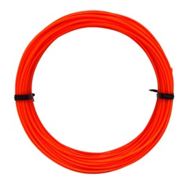 Atomic Filament Sample Coil PETG - Neon Orange UV Reactive