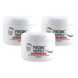 Razac Perfect For Perms Finish Creme 8 Ounce (235ml) (3 Pack)