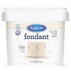 Satin Ice Fondant for Cake Decorating, Ivory (5 Pound)