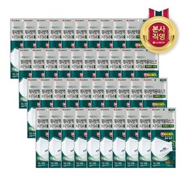 LG Household &amp; Health Care Air Washer Plus Mask Large KF94 x 40 sheets / LG생활건강 에어워셔 플러스 마스크 대형 KF94 x 40매