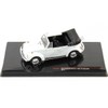 Ixo VW Beetle 1302 LS Cabrio 1971 White Model Car