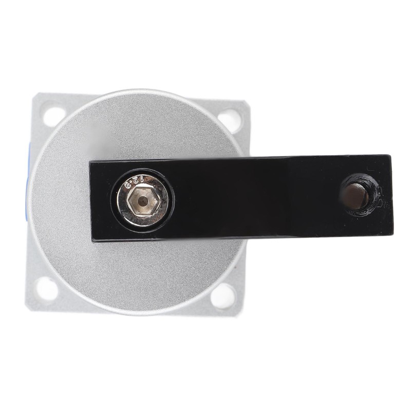 Rotary Pneumatic Cylinder 90 Degree Angle Clamping Corner Rotate Pressing