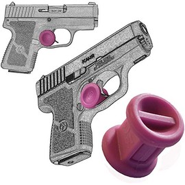 Garrison Grip Four Pink Micro Trigger Stop Holsters for Kahr P380 Sub Compact s18
