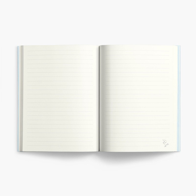 Twigseeds Lined Notebook, Evening Bridge