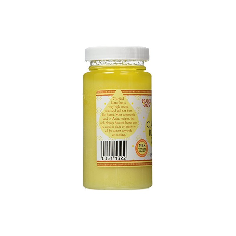 Trader Joe's Clarified Butter (Ghee) (2 - 8 oz Jars)