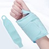 Hot/cold wrist compress pack protector icing gel M13214