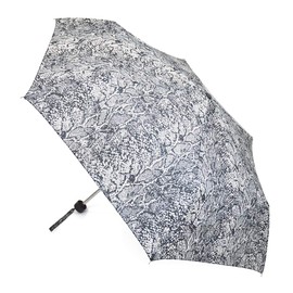 Drizzles Ladies Supermini Multi Design Button Handle Umbrella Black Snake