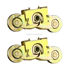 For  Andersen 2pc Patio Door Tandem Roller For Andersen 1-1/4" Steel Ball Bearing 1997061