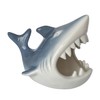 LOTIKOU 1 Pcs Cute Shark Candy Servers Bowl,Ceramic Candy Bowl
