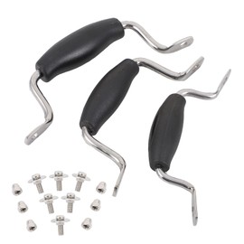 3pcs Pot Lid Handles Stainless Steel Pot Lid Top Grip Knob Universal Cookware Lid Cover Knob Replacement