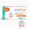 GLUCO-CARE Plus Pen Tips 33G x 4mm, Universal Fit, Comfort