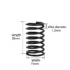 MACHSWON Compression Spring for Home, Machinery, Industrial, Screen Doors, Lawn