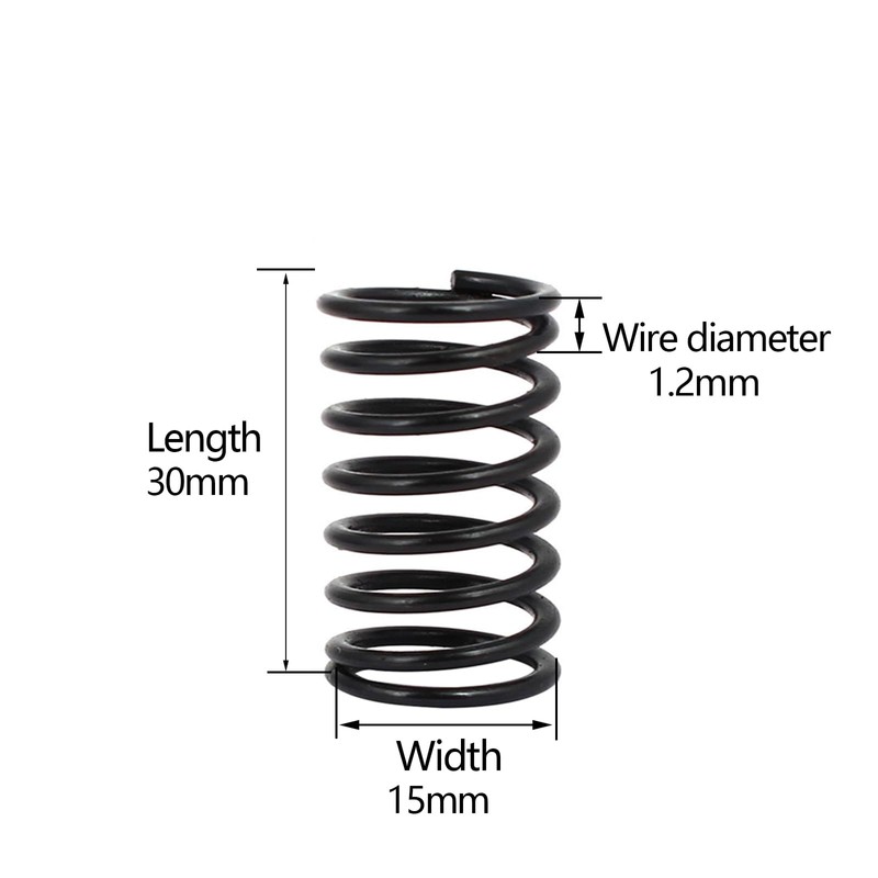 MACHSWON Compression Spring for Home, Machinery, Industrial, Screen Doors, Lawn