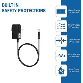 Replacement Efurden EDHV01 Charger Charging Cord Compatible with Efurden EDHV01 Handheld Pool Vacuum Charger