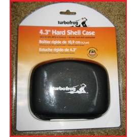 Turbofrog 4.3" Hard Shell Camera GPS MP3 Case Durable Hard Shell Construction Zipper