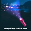 WINDOWALERT UV Flashlight Tester - 395 Nanometer LED Black Light