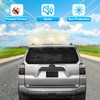 Federedevo Magnetic Rear Hatch Bug Screen for Toyota 4Runner Camping