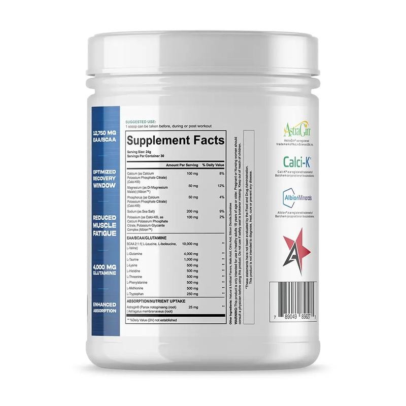 BCAA/EAA/ELECTROLYTES - Flavor: Blue Breeze