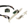 KALEA-INFORMATIQUE Mini PCI Express Controller Card Network 1 Port LAN