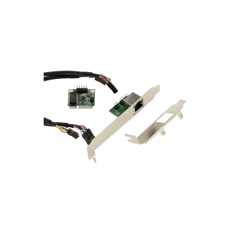 KALEA-INFORMATIQUE Mini PCI Express Controller Card Network 1 Port LAN