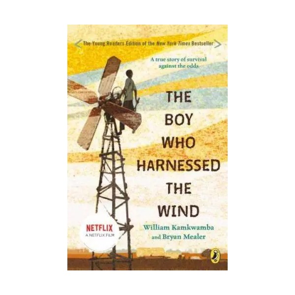 The Boy Who Harnessed the Wind, Young Reader's Edition -