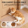 Czoynife Carpet Protector for Pets - Cat Scratch Guard Mat,