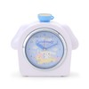 Sanrio 306690 Alarm Clock, Cinnamoroll, ABS Resin, Light Included