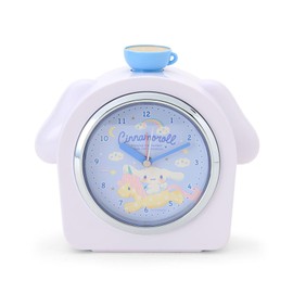 Sanrio 306690 Alarm Clock, Cinnamoroll, ABS Resin, Light Included