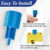 ecocstm Proportioning Valve Bleeder Tool, Brake Proportioning Valve Bleeder Tool,
