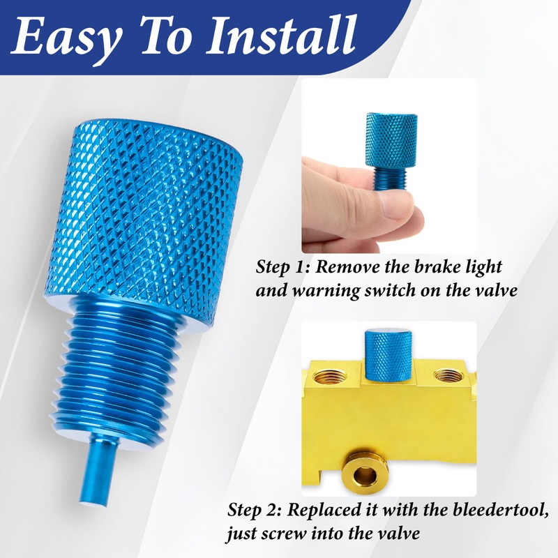 ecocstm Proportioning Valve Bleeder Tool, Brake Proportioning Valve Bleeder Tool,