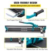 31 Inch Manual Tile Cutter Single Rail Precise Laser Positioning